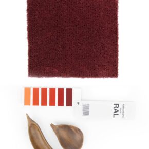 Naturais (by MOMO Rugs) - Vloerkleed MOMO Rugs Naturais Bright Wine Red -