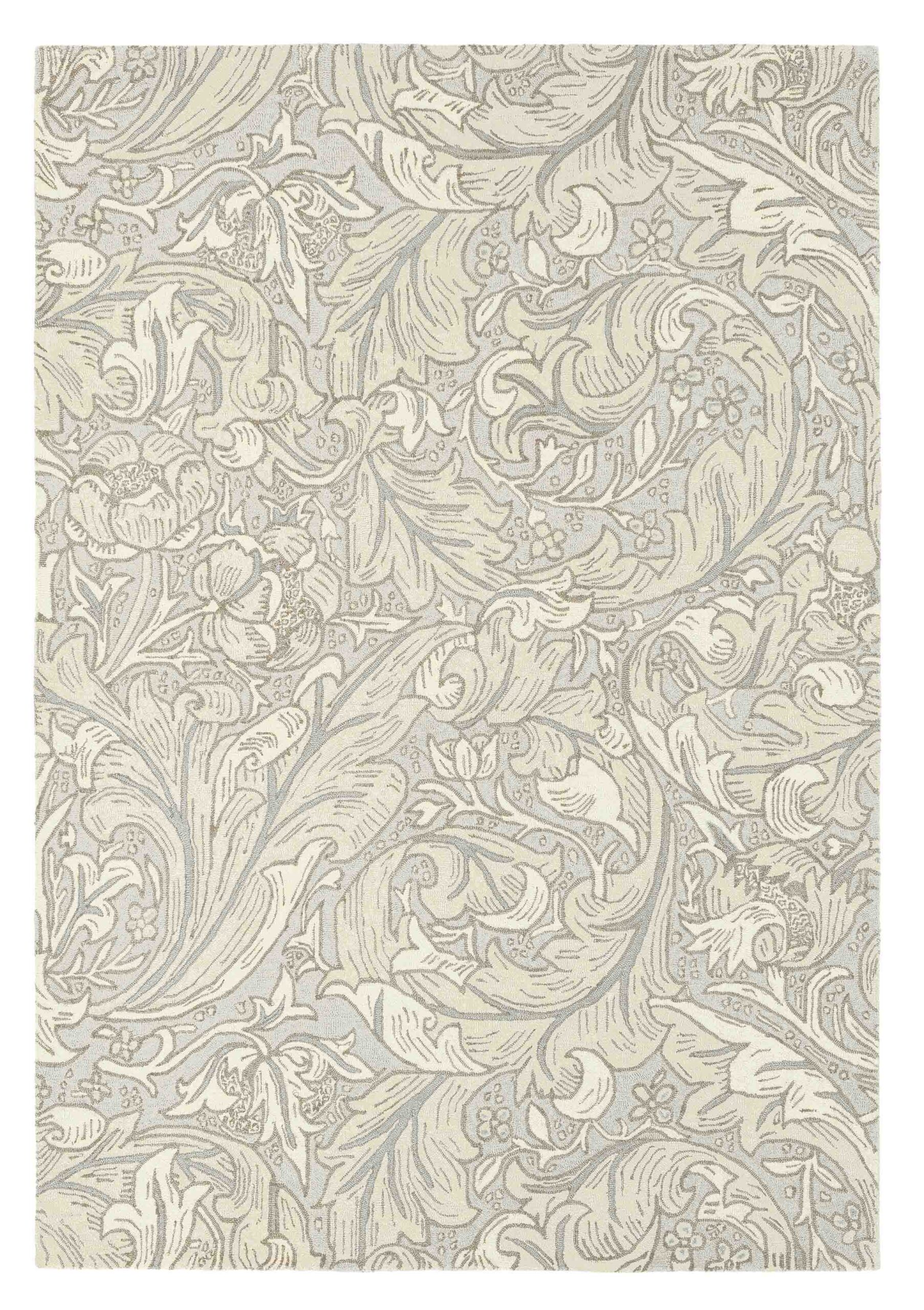 Morris & Co - Bachelors Button linen 28209 - 250x350 cm Vloerkleed