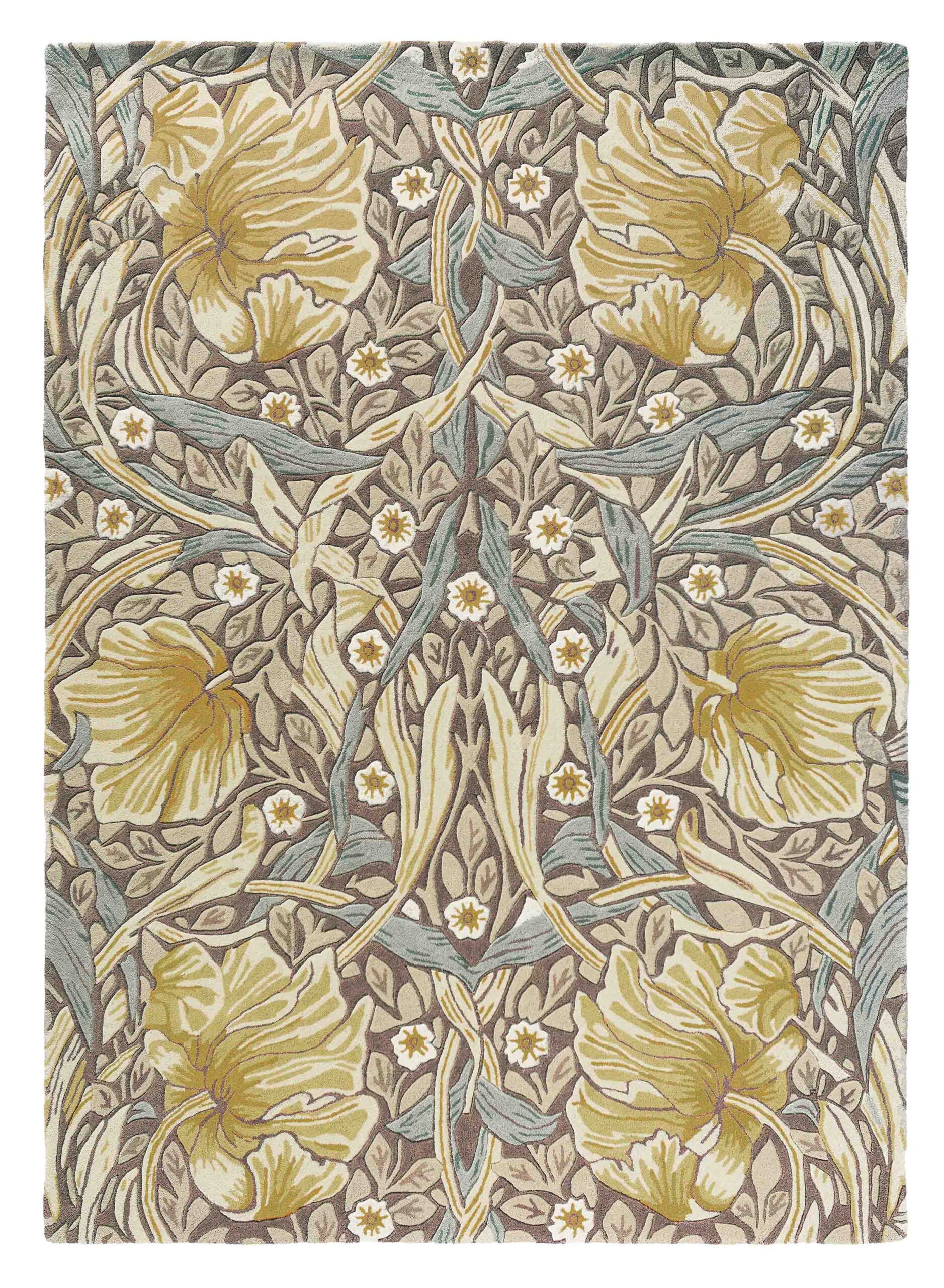 Morris & Co - Pimpernel bullrush 28808 - 250x350 cm Vloerkleed