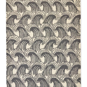 Scion - Ride the Wave Liquorice 125605 - 250x350 cm Vloerkleed