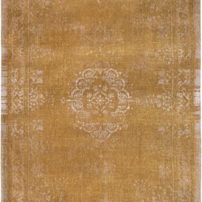 Louis de Poortere - 9145 Fading World Spring Moss - 80x150 cm Vintage Vloerkleed