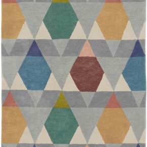 Brink en Campman - Laagpolig vloerkleed Estella Vases 89505 - 250x350 cm