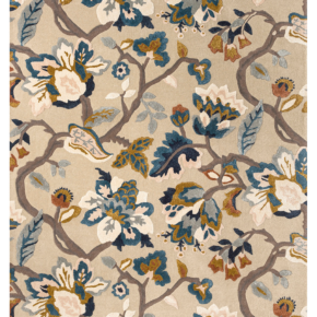 Sanderson - Amanpuri Stone 145101 - 250x350 cm Vloerkleed