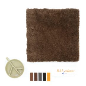 Naturais (by MOMO Rugs) - Vloerkleed MOMO Rugs Naturais Flax Dark Chocolat -