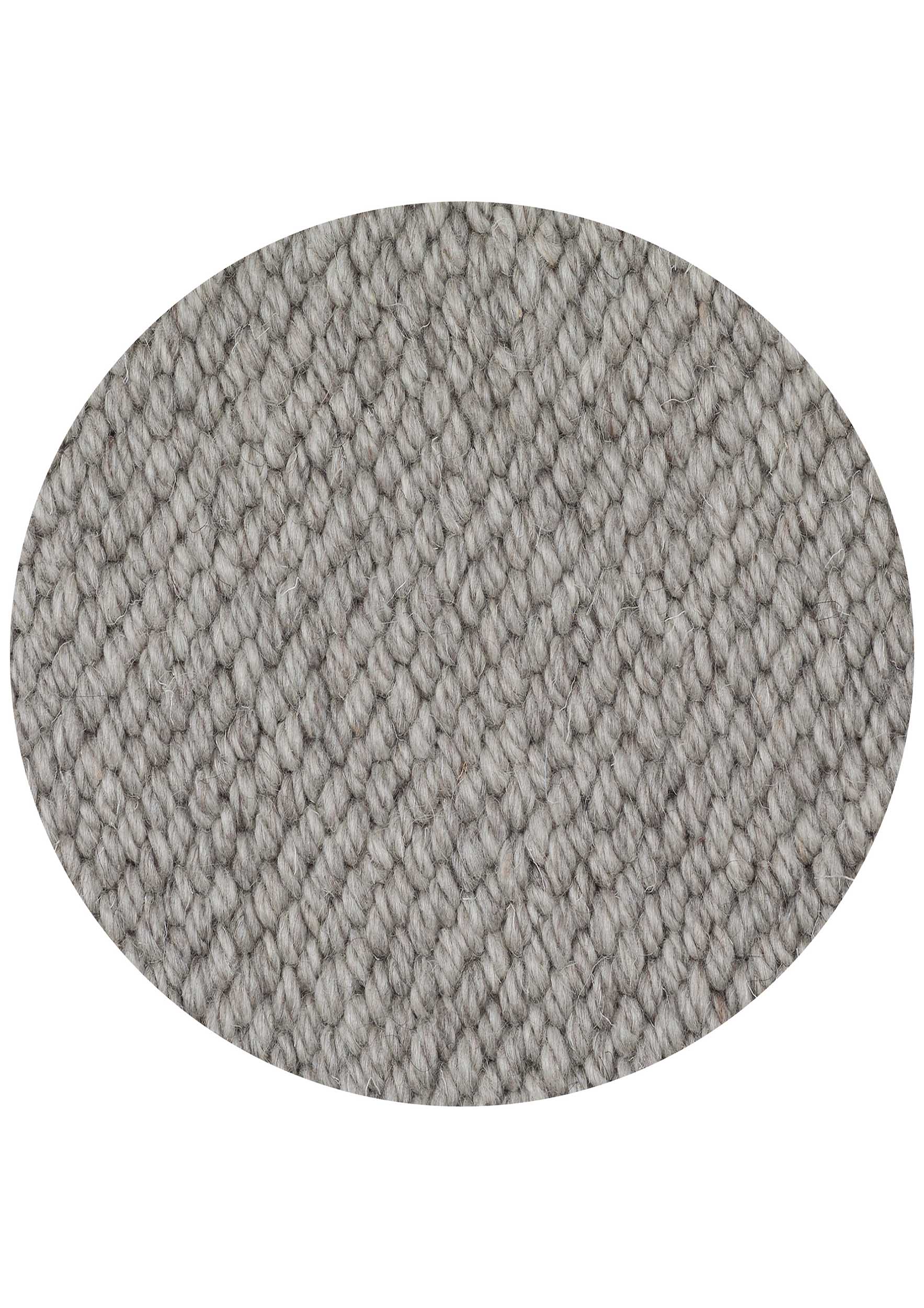 Monasch - Knot My Style Marble Rond - 350 rond Vloerkleed