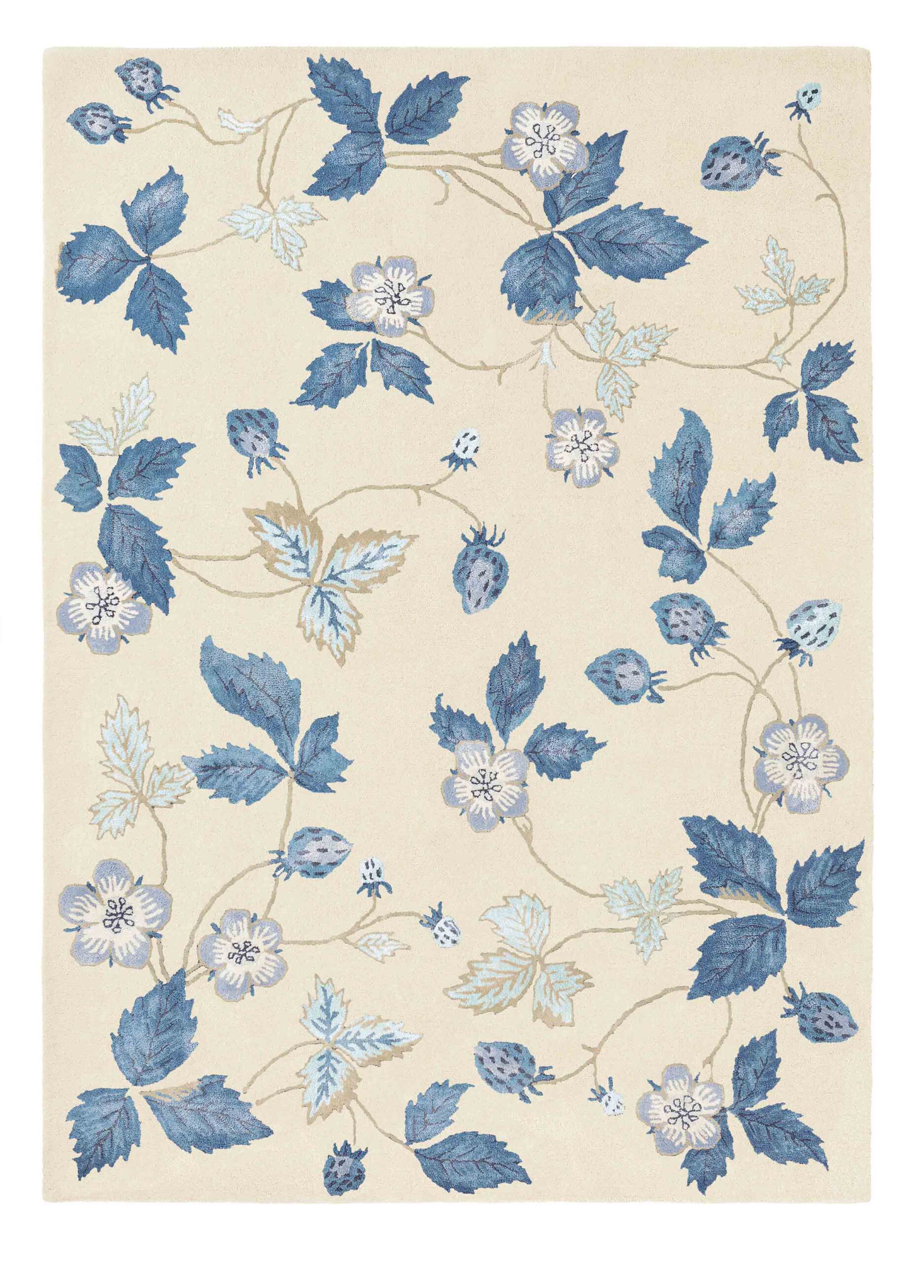 Wedgwood - Wild Strawberry Cream 38108 - 250x350 cm Vloerkleed