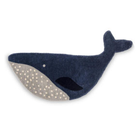 Brink en Campman - Decor Kids Whale 141608 - 105x60 cm Vloerkleed