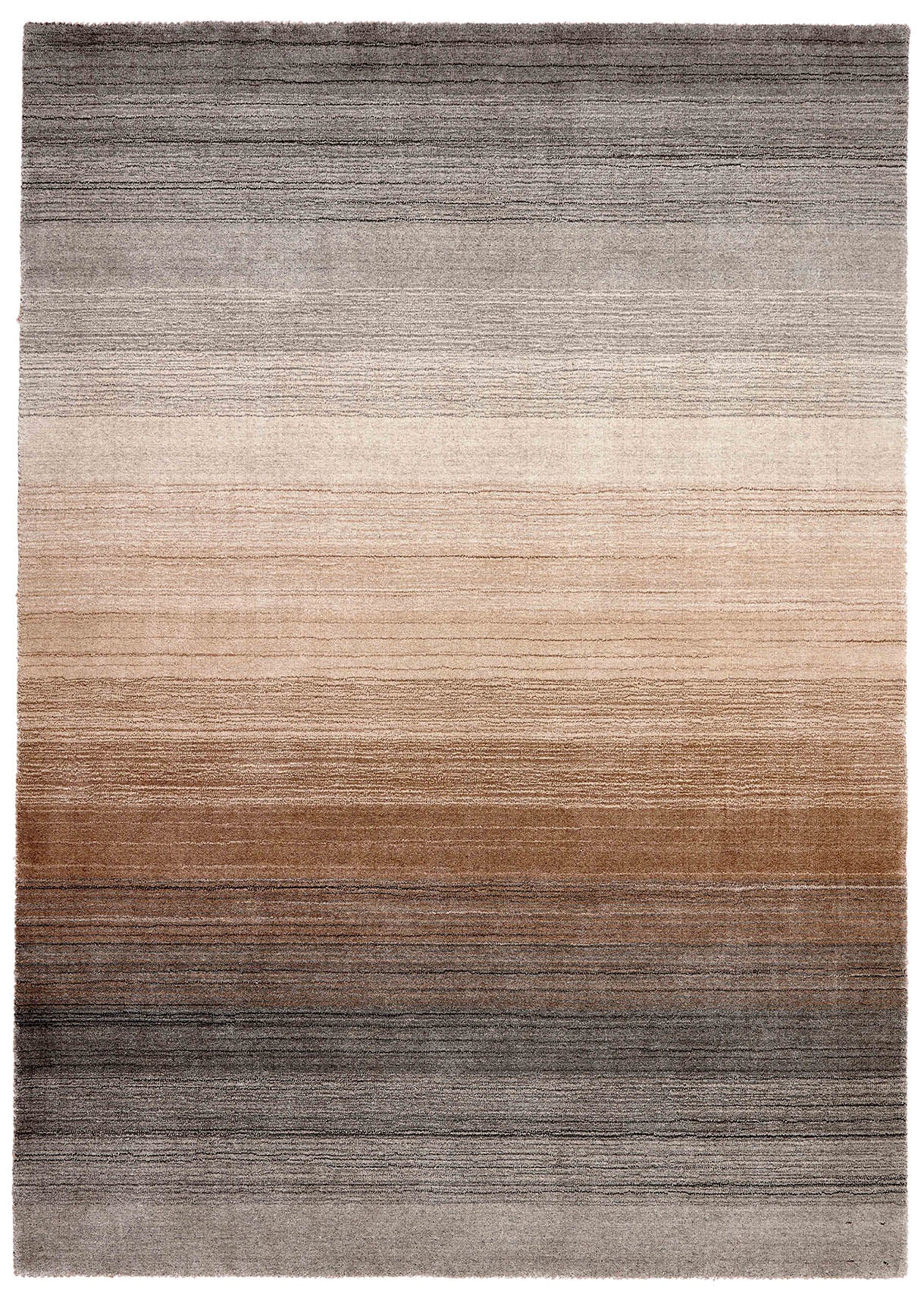 MOMO Rugs - Panorama Naturel Multi - 80x200 cm Vloerkleed