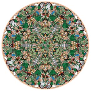 Moooi Carpets - L'Afrique - 350 rond Vloerkleed