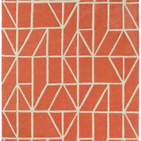 Scion - Viso Paprika 24003 - 250x350 cm Vloerkleed
