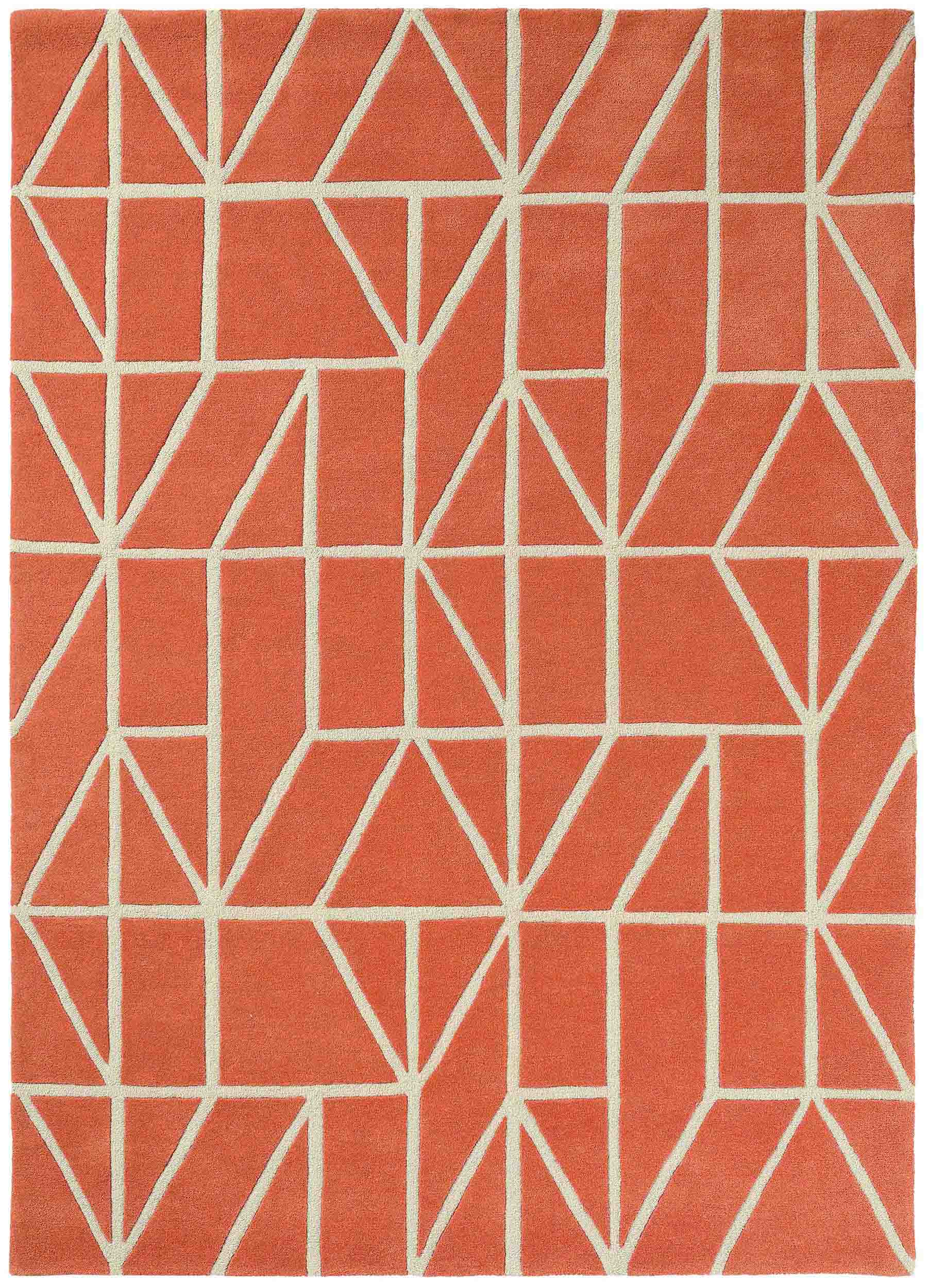 Scion - Viso Paprika 24003 - 250x350 cm Vloerkleed