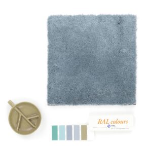 Naturais (by MOMO Rugs) - Vloerkleed MOMO Rugs Naturais Flax Window Grey -