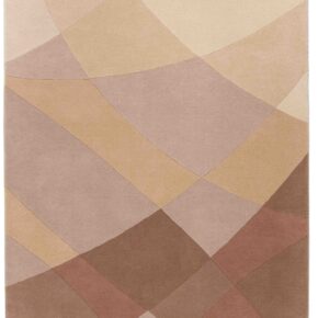 Claire Gaudion - Rhythmic Tides Sand - 170x240 cm Vloerkleed