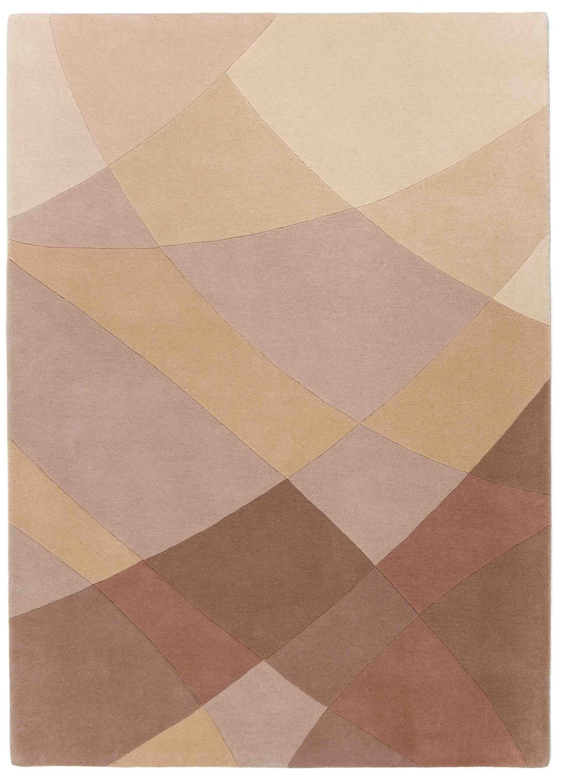 Claire Gaudion - Rhythmic Tides Sand - 170x240 cm Vloerkleed