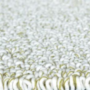 Brink en Campman - Trace Olive Green Loop Pile 121017 - 250x350 cm Vloerkleed