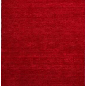 MOMO Rugs - Panorama Uni Red - 90x160 cm Vloerkleed