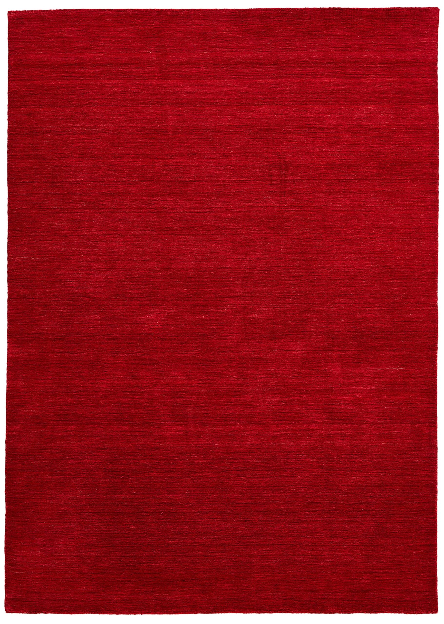 MOMO Rugs - Panorama Uni Red - 90x160 cm Vloerkleed