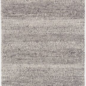 Katherine Carnaby - Coast CS07 Grey Marl Stripe - 240x330 cm Vloerkleed