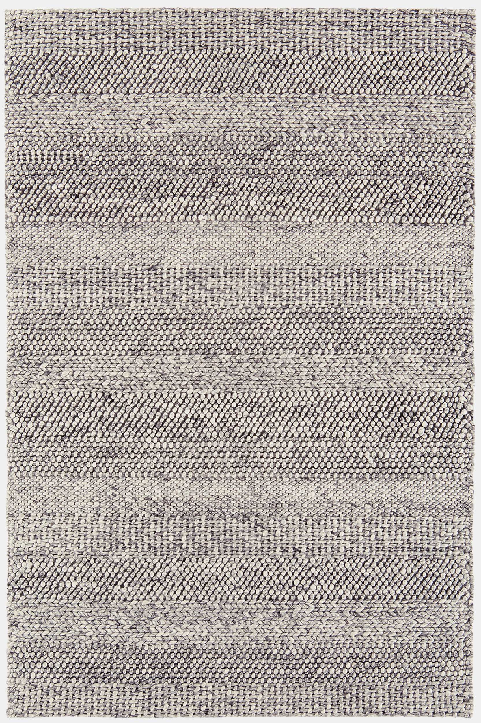Katherine Carnaby - Coast CS07 Grey Marl Stripe - 240x330 cm Vloerkleed