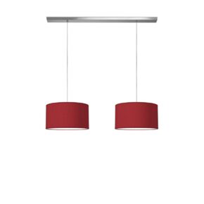 Home sweet home hanglamp Beam 2 Bling Ø 40 cm - rood