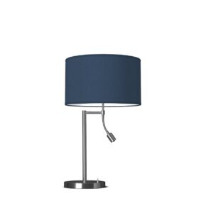 tafellamp read bling Ø 35 cm - blauw