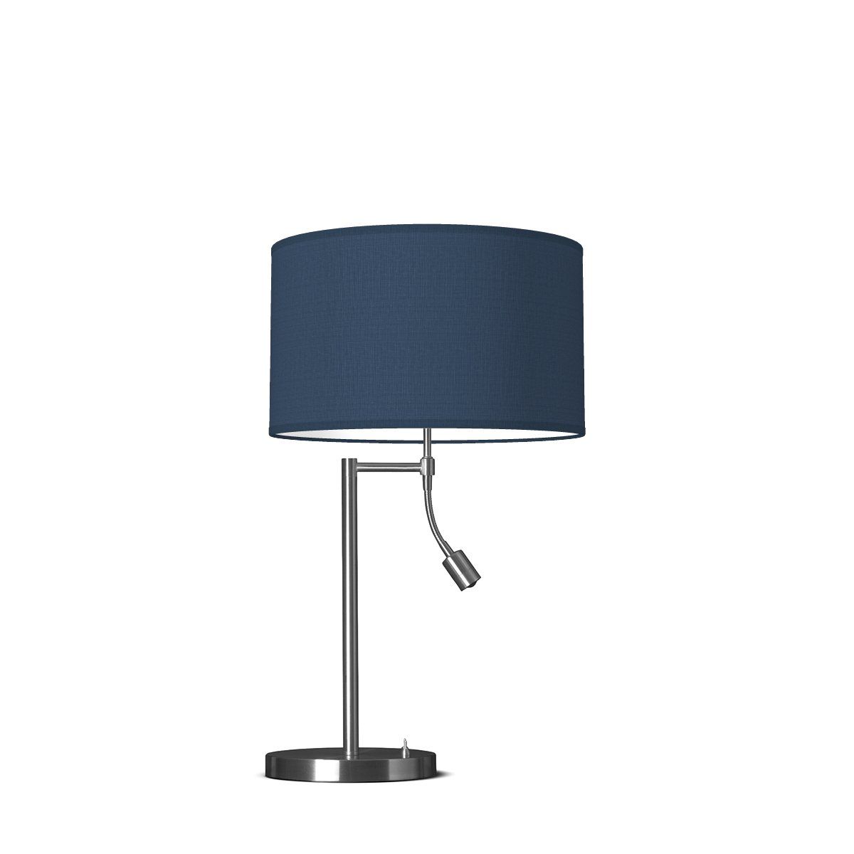 tafellamp read bling Ø 35 cm - blauw
