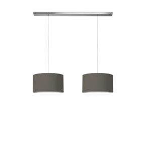 Home sweet home hanglamp Beam 2 Bling Ø 40 cm - antraciet