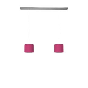 Home sweet home hanglamp beam 2 bling Ø 20 cm - roze