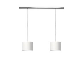 Home sweeet home hanglamp Beam 2 Bling Ø 25 cm - wit