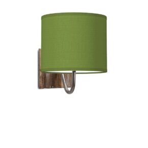 Wandlamp drift bling Ø 20 cm - groen