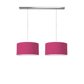 Home sweet home hanglamp beam 2 bling Ø 50 cm - roze