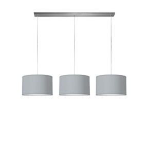 hanglamp beam 3 bling Ø 35 cm - lichtgrijs