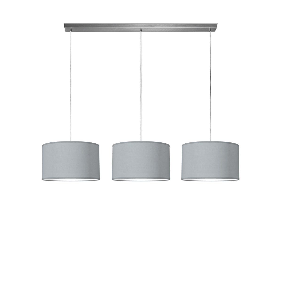 hanglamp beam 3 bling Ø 35 cm - lichtgrijs