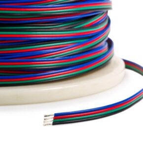 2,5 meter losse RGB kabel