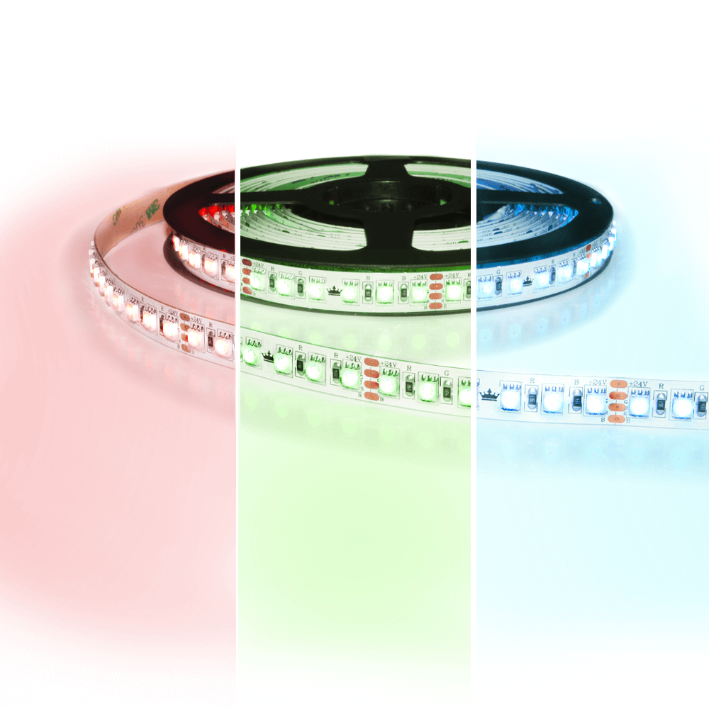 2 meter - 240 LEDS - RGB PRO led strip