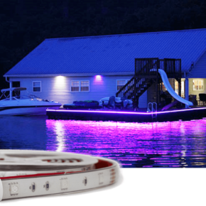 3 meter RGB Basic led strip voor buiten losse strip