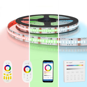 50 meter RGB led strip COB met 840 leds p/m - complete set
