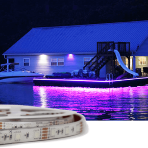 2 meter RGB led strip voor buiten losse strip