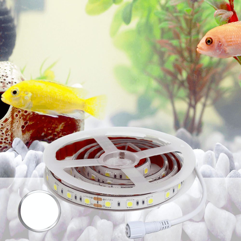 2 t/m 2,5 meter aquarium LED strip Koud Wit