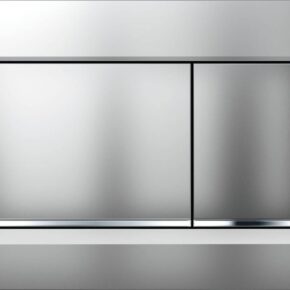 Geberit Sigma 30 drukplaat mat chroom/chroom/mat chroom tbv UP720, UP320, UP300 en UP700