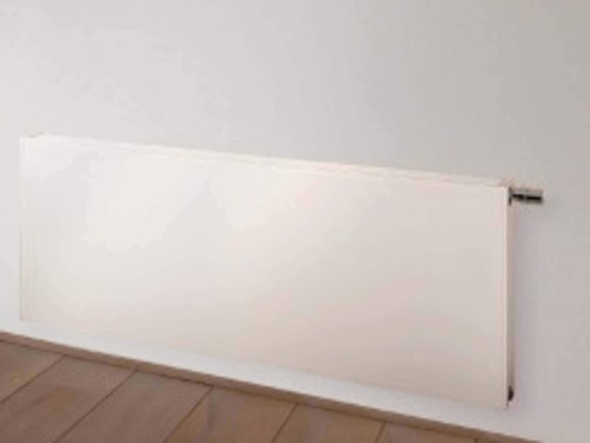 Vasco Flatline radiator 40x40cm 366W Wit