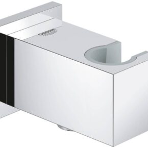 Grohe Euphoria Cube wandaansluitbocht met wandhouder Chroom