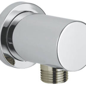 Grohe Rainshower aansluitbocht rond Chroom