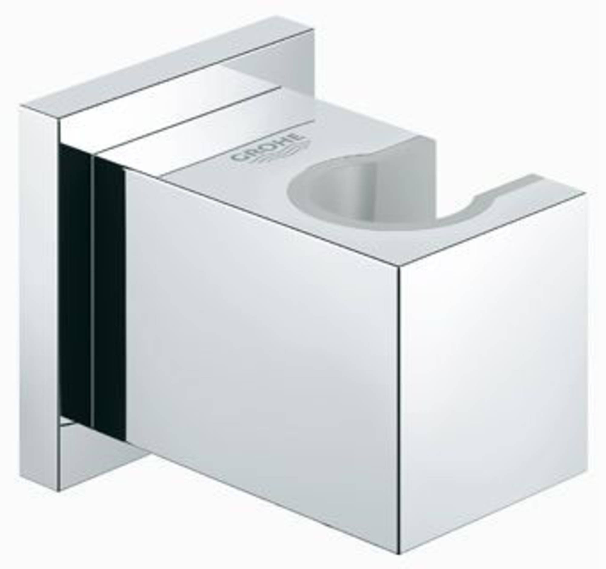Grohe Euphoria Cube wanddouchehouder Chroom