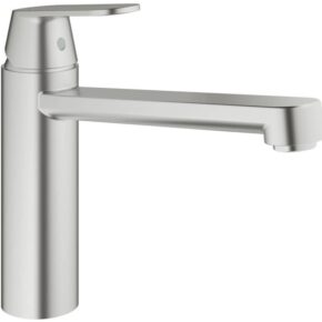 Grohe Eurosmart Cosmopolitan keukenkraan medium Supersteel