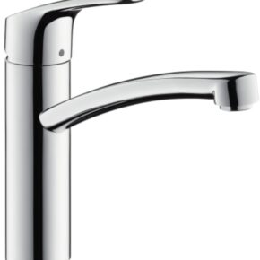 Hansgrohe Focus keukenkraan Rvs Look