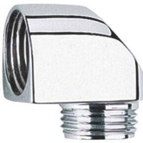 Grohe aansluitknie 1/2 inch voor doucheslang Chroom