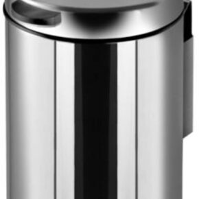 Geesa Serie 600 wand afvalemmer 3 l. RVS Gepolijst