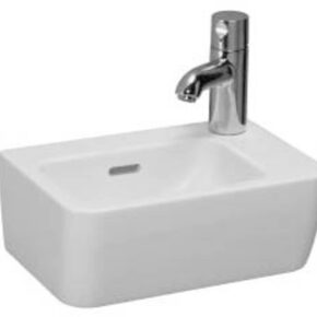 Laufen Pro A fontein 36x25 cm kraangat rechts Wit