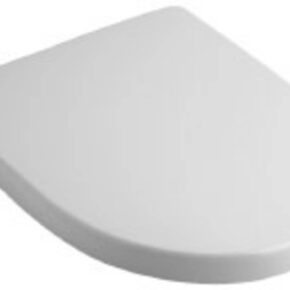 Geberit 300 Basic topfix closetzitting met deksel softclosing wit